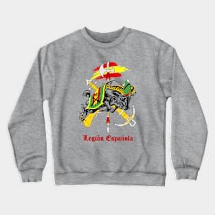 Spanish Legion Crewneck Sweatshirt